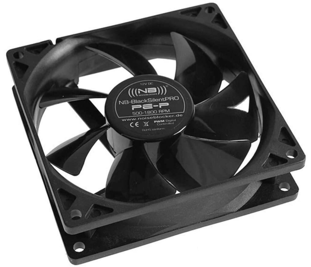 NOISEBLOCKER BlackSilent Pro Fan PE-P 92mm ITR-PE-P - 600423 - zdjęcie 2
